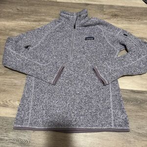 Patagonia Sweater Half-Zip Fleece